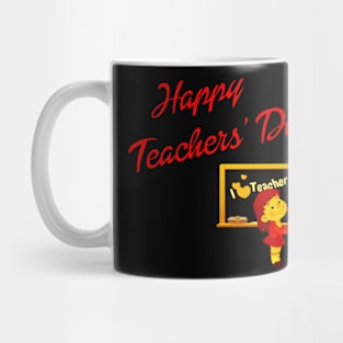 Happy Teachers ' Day - I Love Teacher Mug